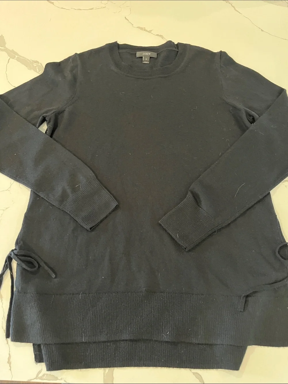Women’s J.Crew long-sleeve crewneck sweater